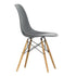 Cadeira Eames em Plástico DSW / Base maple